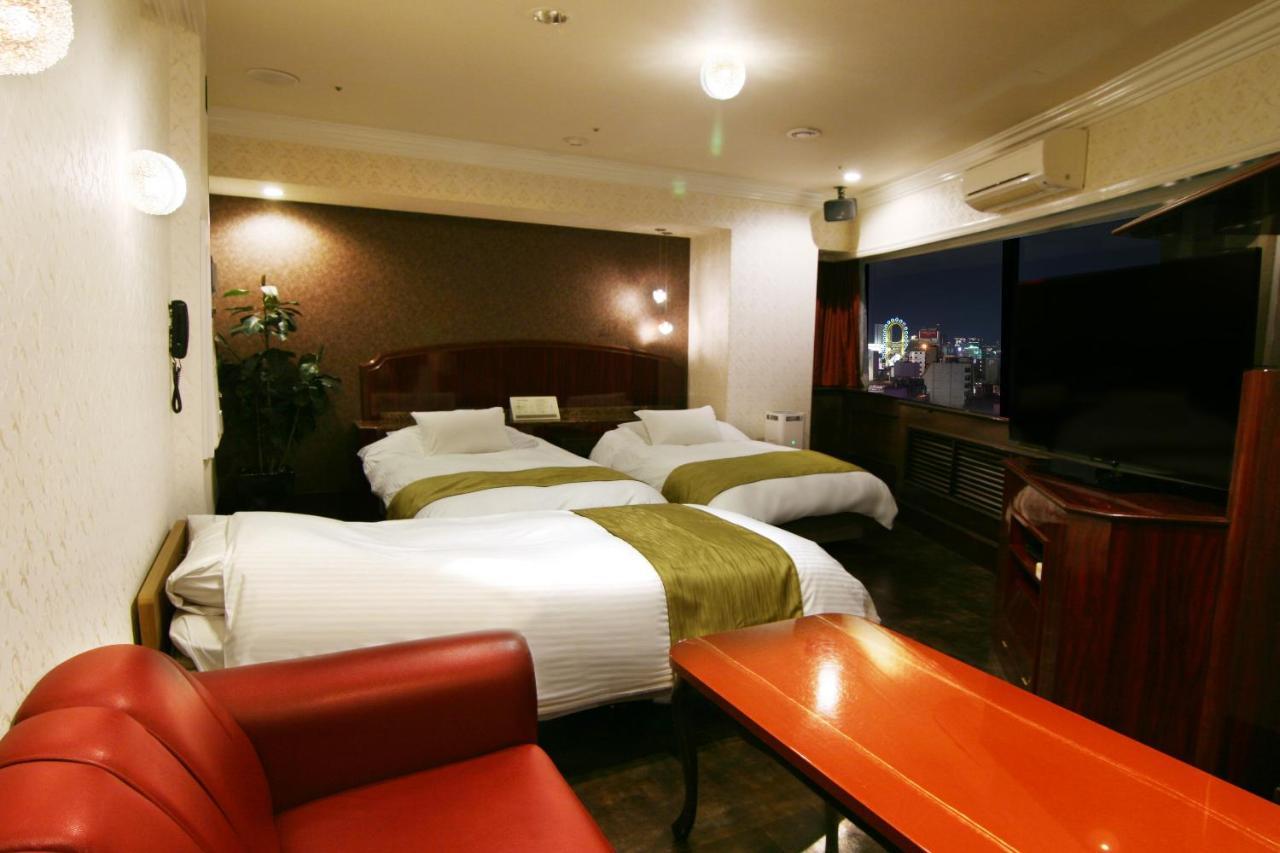 Hotel Alps (Adults Only) Осака Экстерьер фото